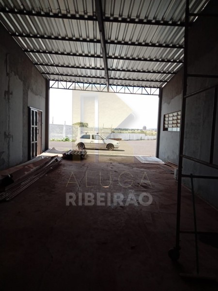 Imobiliária Ribeirão Preto - Aluga Ribeirão - Barracão - Jardim Aeroporto - Ribeirão Preto