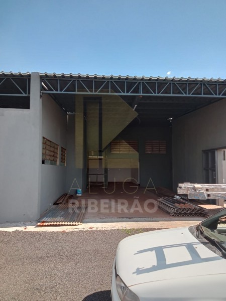 Imobiliária Ribeirão Preto - Aluga Ribeirão - Barracão - Jardim Aeroporto - Ribeirão Preto