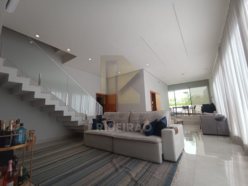 Imobiliária Ribeirão Preto - Aluga Ribeirão - Casa - Alphaville 1 - Ribeirão Preto