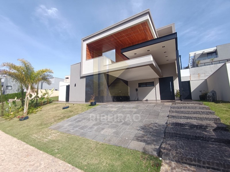 Imobiliária Ribeirão Preto - Aluga Ribeirão - Casa - Alphaville 1 - Ribeirão Preto