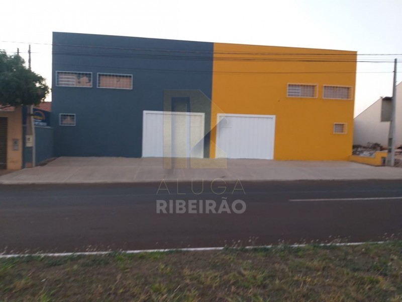 Imobiliária Ribeirão Preto - Aluga Ribeirão - Barracão - Centro - Sertãozinho