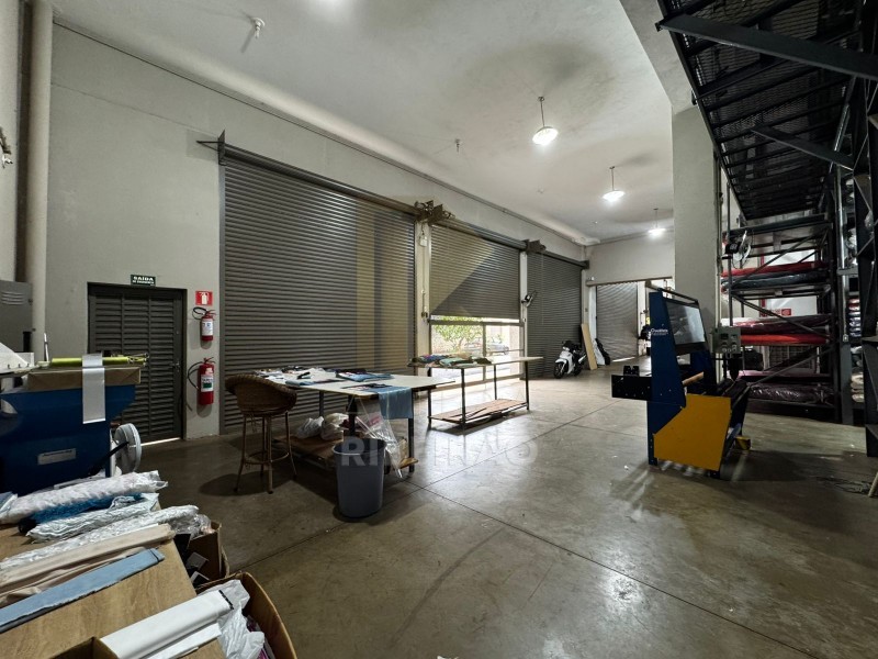 Imobiliária Ribeirão Preto - Aluga Ribeirão - Galpão/Área - Campos Eliseos - Ribeirão Preto