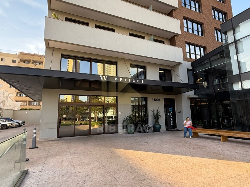 Imobiliária Ribeirão Preto - Aluga Ribeirão - Sala Comercial - Jardim Botânico - Ribeirão Preto