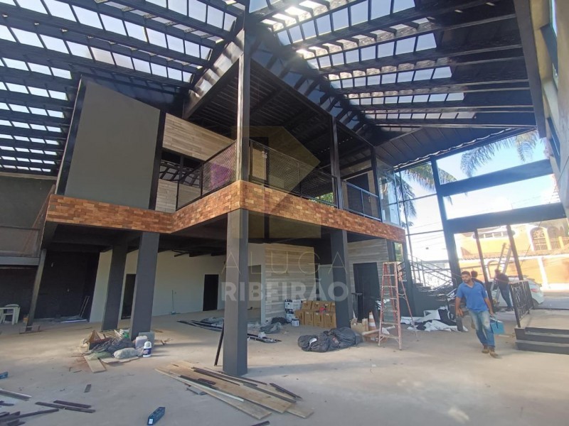 Imobiliária Ribeirão Preto - Aluga Ribeirão - Salão Comercial - JARDIM AMÉRICA  - Ribeirão Preto