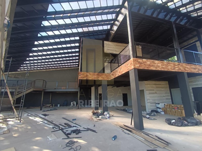 Imobiliária Ribeirão Preto - Aluga Ribeirão - Salão Comercial - JARDIM AMÉRICA  - Ribeirão Preto