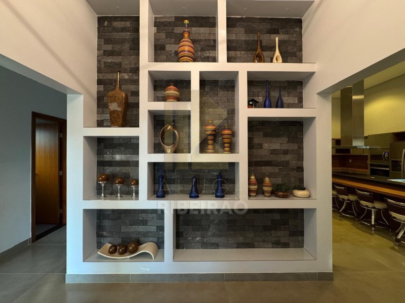 Imobiliária Ribeirão Preto - Aluga Ribeirão - Casa - Condomínio Quinta da Boa Vista - Ribeirão Preto