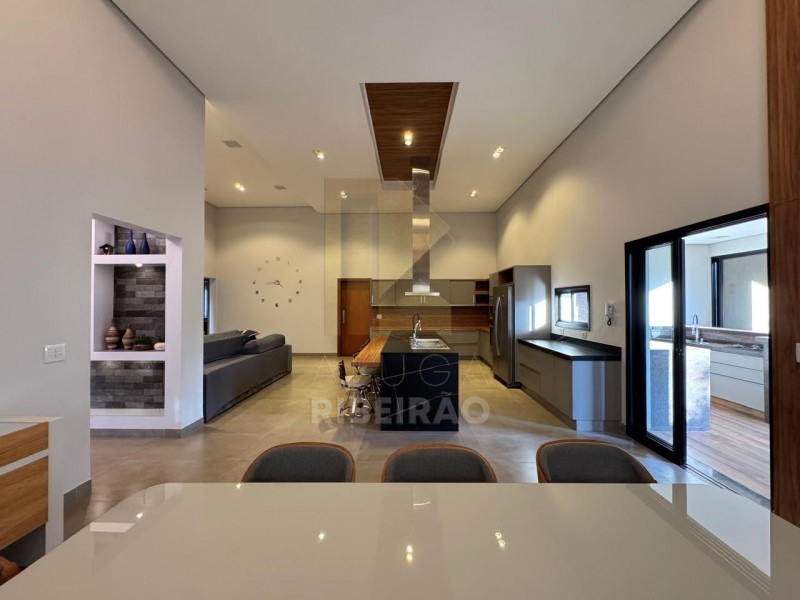 Imobiliária Ribeirão Preto - Aluga Ribeirão - Casa - Condomínio Quinta da Boa Vista - Ribeirão Preto