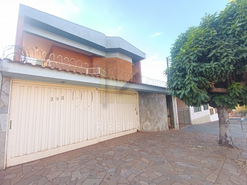 Imobiliária Ribeirão Preto - Aluga Ribeirão - Casa - Jardim Paulista - Ribeirão Preto