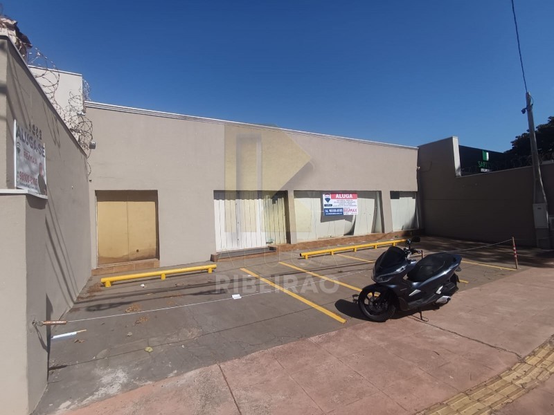 Imobiliária Ribeirão Preto - Aluga Ribeirão - Salão Comercial - JARDIM SUMARÉ - Ribeirão Preto