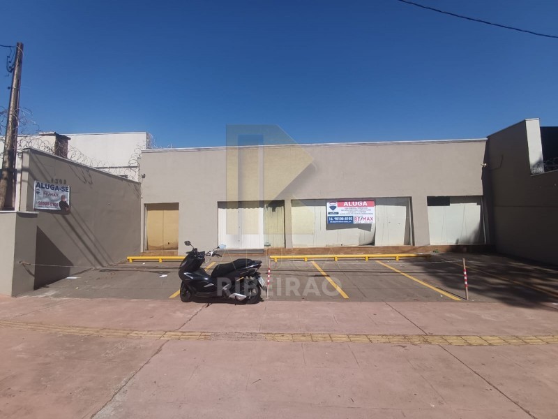 Imobiliária Ribeirão Preto - Aluga Ribeirão - Salão Comercial - JARDIM SUMARÉ - Ribeirão Preto