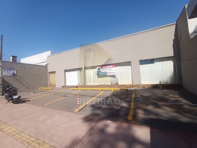 Imobiliária Ribeirão Preto - Aluga Ribeirão - Salão Comercial - JARDIM SUMARÉ - Ribeirão Preto