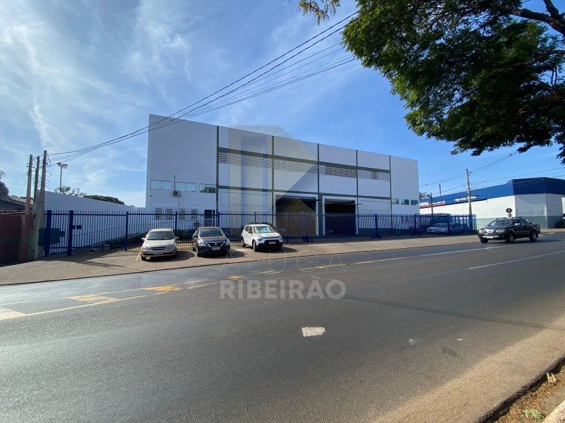 Imobiliária Ribeirão Preto - Aluga Ribeirão - Galpão/Área - Centro - Ribeirão Preto