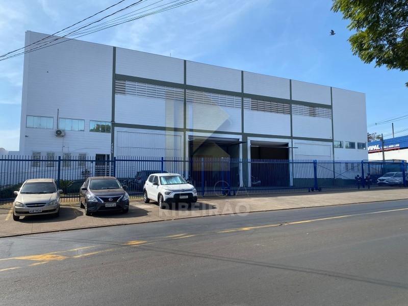 Imobiliária Ribeirão Preto - Aluga Ribeirão - Galpão/Área - Centro - Ribeirão Preto