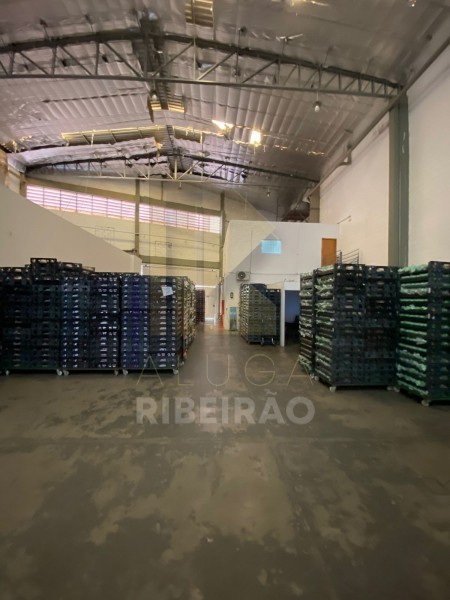 Imobiliária Ribeirão Preto - Aluga Ribeirão - Galpão/Área - Centro - Ribeirão Preto