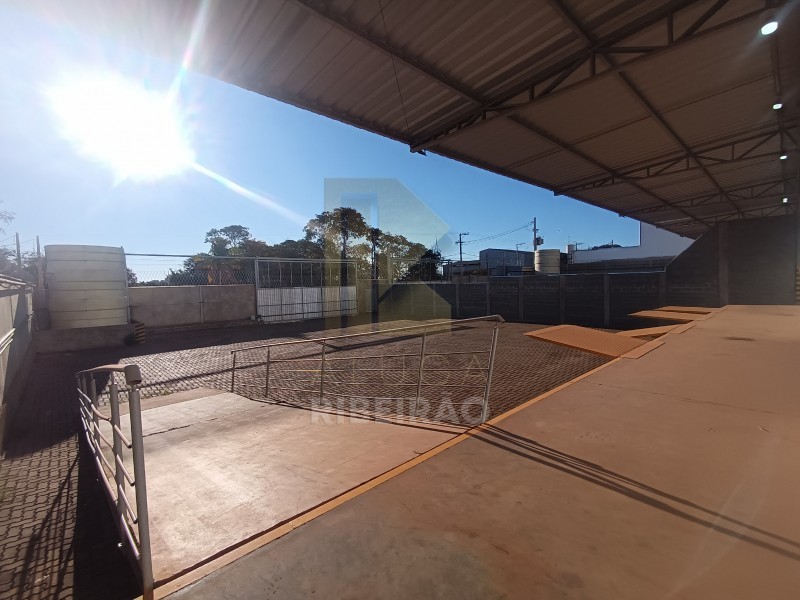 Imobiliária Ribeirão Preto - Aluga Ribeirão - Galpão/Área - Recreio Anhanguera - Ribeirão Preto