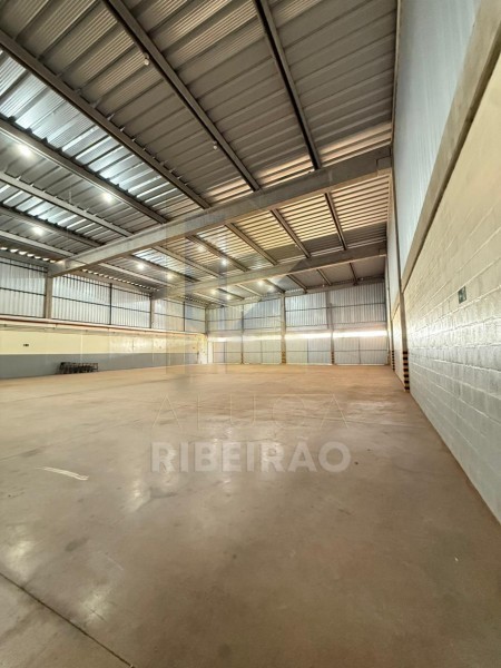 Imobiliária Ribeirão Preto - Aluga Ribeirão - Galpão/Área - Recreio Anhanguera - Ribeirão Preto