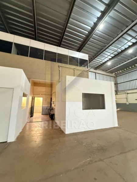 Imobiliária Ribeirão Preto - Aluga Ribeirão - Galpão/Área - Recreio Anhanguera - Ribeirão Preto