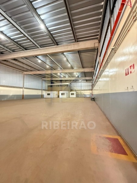 Imobiliária Ribeirão Preto - Aluga Ribeirão - Galpão/Área - Recreio Anhanguera - Ribeirão Preto