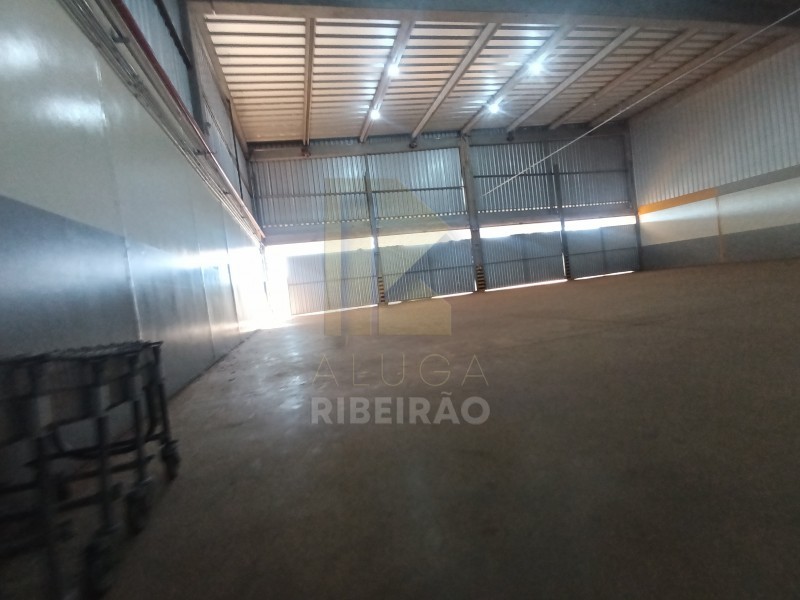 Imobiliária Ribeirão Preto - Aluga Ribeirão - Galpão/Área - Recreio Anhanguera - Ribeirão Preto