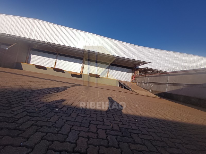 Imobiliária Ribeirão Preto - Aluga Ribeirão - Galpão/Área - Recreio Anhanguera - Ribeirão Preto