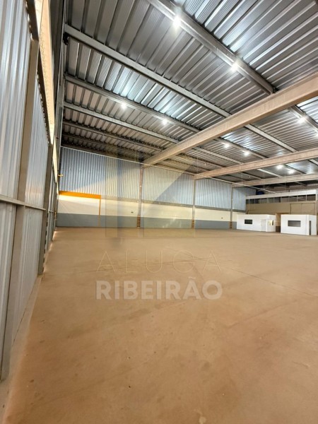 Imobiliária Ribeirão Preto - Aluga Ribeirão - Galpão/Área - Recreio Anhanguera - Ribeirão Preto