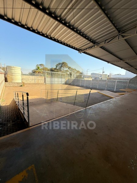 Imobiliária Ribeirão Preto - Aluga Ribeirão - Galpão/Área - Recreio Anhanguera - Ribeirão Preto