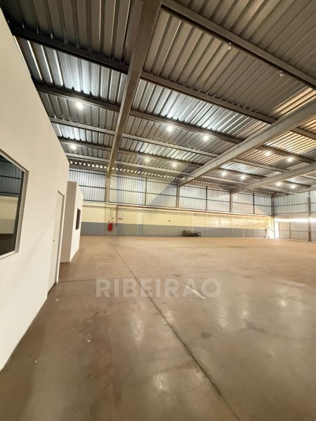 Imobiliária Ribeirão Preto - Aluga Ribeirão - Galpão/Área - Recreio Anhanguera - Ribeirão Preto