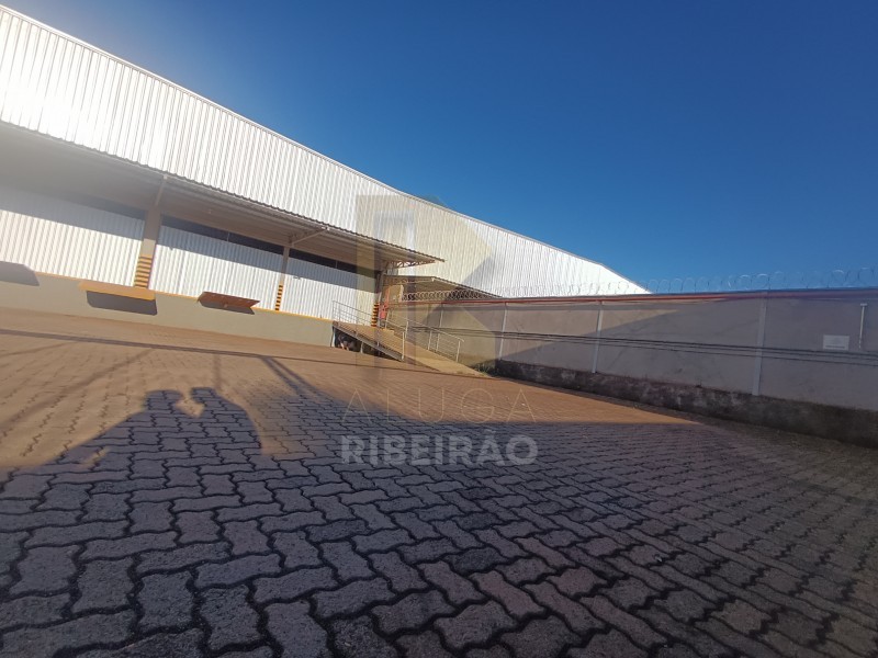Imobiliária Ribeirão Preto - Aluga Ribeirão - Galpão/Área - Recreio Anhanguera - Ribeirão Preto
