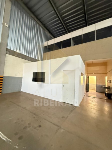 Imobiliária Ribeirão Preto - Aluga Ribeirão - Galpão/Área - Recreio Anhanguera - Ribeirão Preto