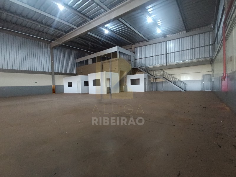 Imobiliária Ribeirão Preto - Aluga Ribeirão - Galpão/Área - Recreio Anhanguera - Ribeirão Preto