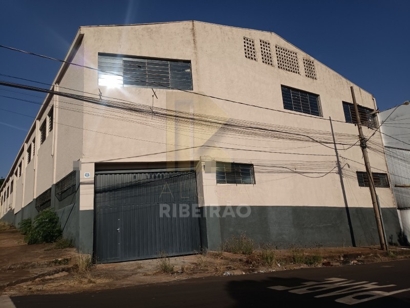 Imobiliária Ribeirão Preto - Aluga Ribeirão - Galpão/Área - Campos Eliseos - Ribeirão Preto