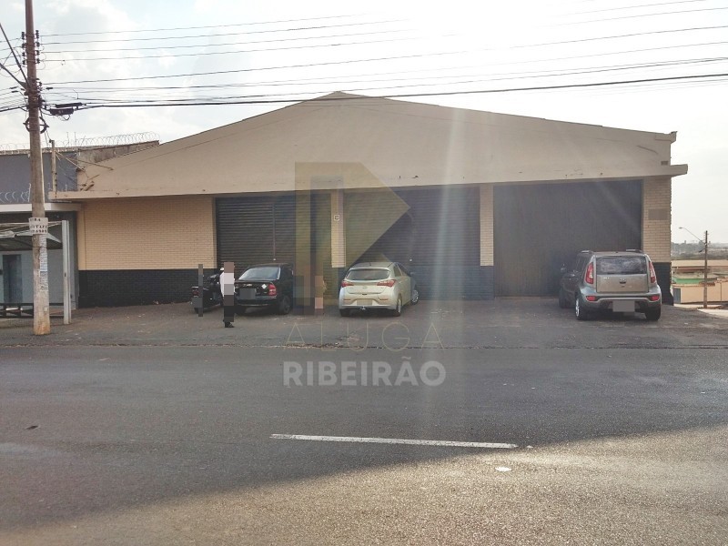 Imobiliária Ribeirão Preto - Aluga Ribeirão - Galpão/Área - Campos Eliseos - Ribeirão Preto