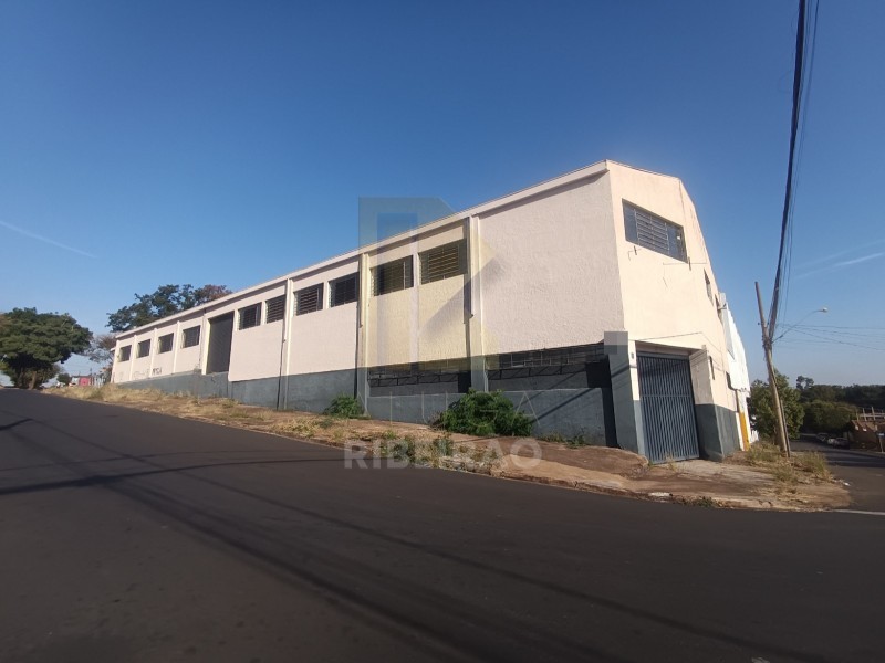 Imobiliária Ribeirão Preto - Aluga Ribeirão - Galpão/Área - Campos Eliseos - Ribeirão Preto