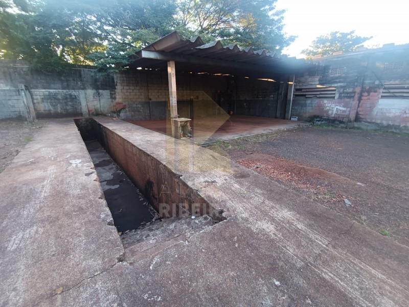 Imobiliária Ribeirão Preto - Aluga Ribeirão - Galpão/Área - Parque Industrial Lagoinha - Ribeirão Preto