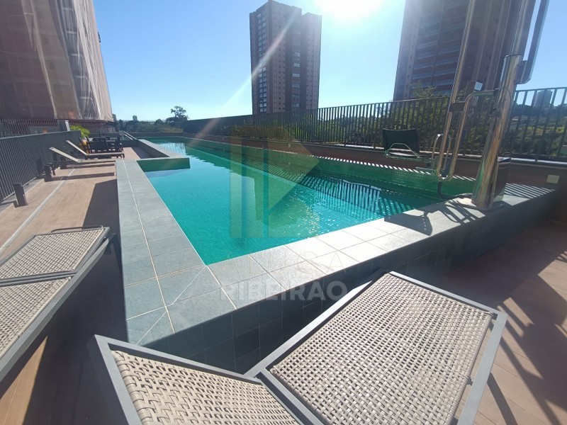 Imobiliária Ribeirão Preto - Aluga Ribeirão - Apartamento - Jardim Olhos DÁgua II - Ribeirão Preto