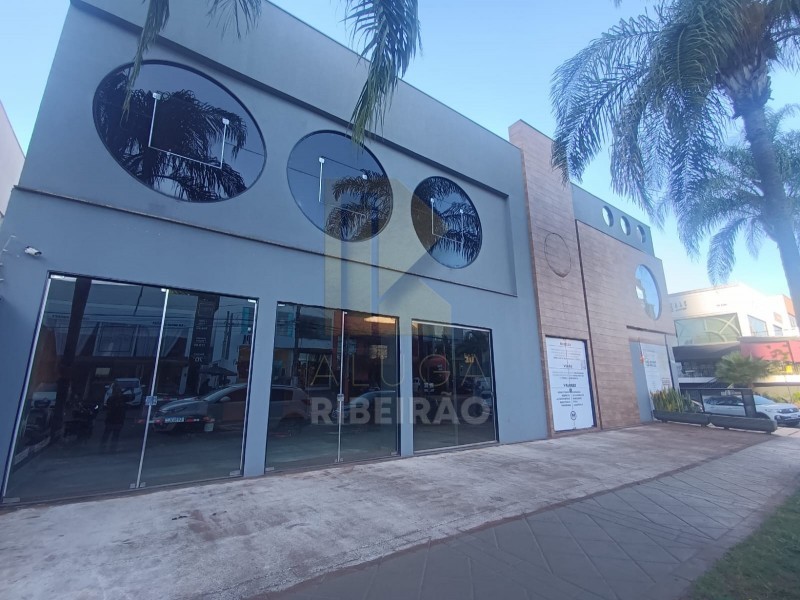 Imobiliária Ribeirão Preto - Aluga Ribeirão - Ponto Comercial - Jardim Botânico - Ribeirão Preto