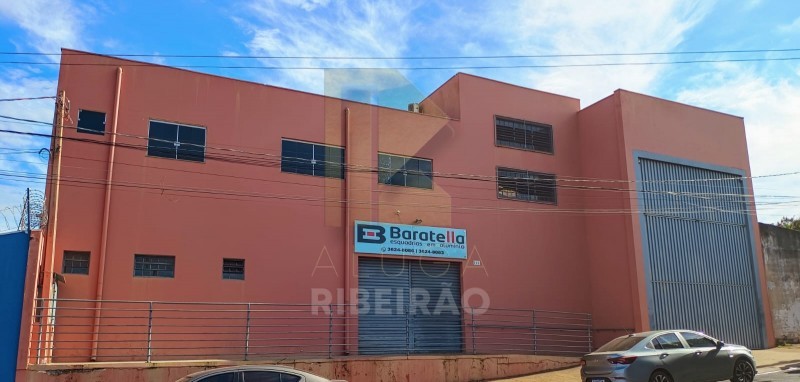 Imobiliária Ribeirão Preto - Aluga Ribeirão - Barracão - Jardim Zara - Ribeirão Preto