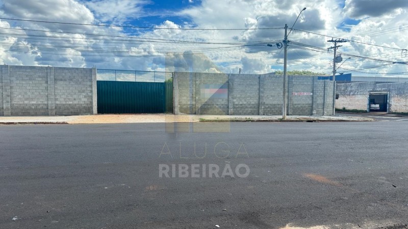 Imobiliária Ribeirão Preto - Aluga Ribeirão - Galpão/Área - Vila Mariana - Ribeirão Preto