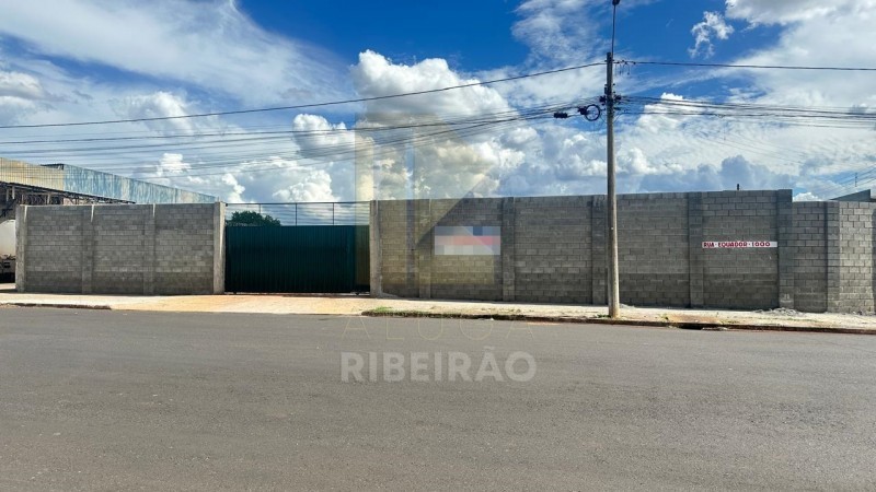 Imobiliária Ribeirão Preto - Aluga Ribeirão - Galpão/Área - Vila Mariana - Ribeirão Preto