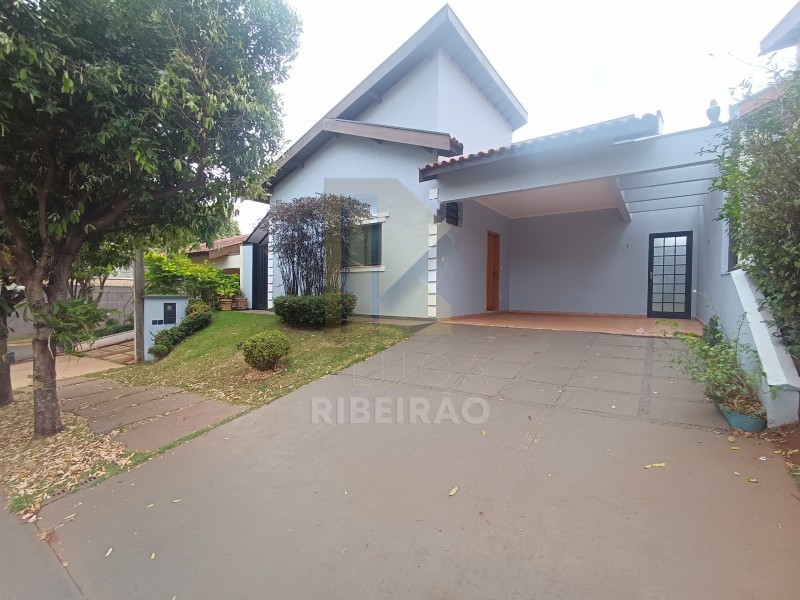 Imobiliária Ribeirão Preto - Aluga Ribeirão - Casa - Bonfim Paulista - Ribeirão Preto