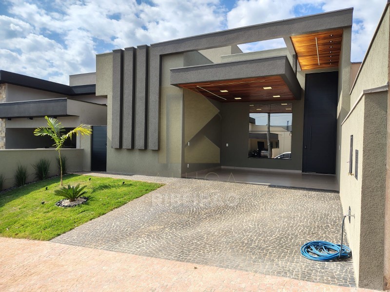 Imobiliária Ribeirão Preto - Aluga Ribeirão - Casa - Bonfim Paulista - Ribeirão Preto