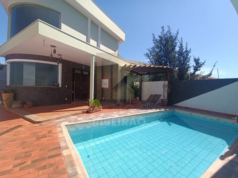 Imobiliária Ribeirão Preto - Aluga Ribeirão - Casa - City Ribeirão - Ribeirão Preto