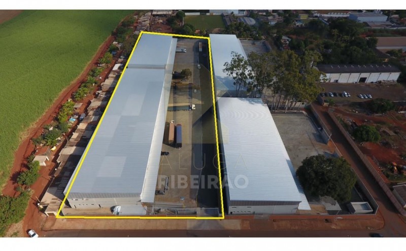 Imobiliária Ribeirão Preto - Aluga Ribeirão - Galpão/Área - Recreio Anhanguera - Ribeirão Preto