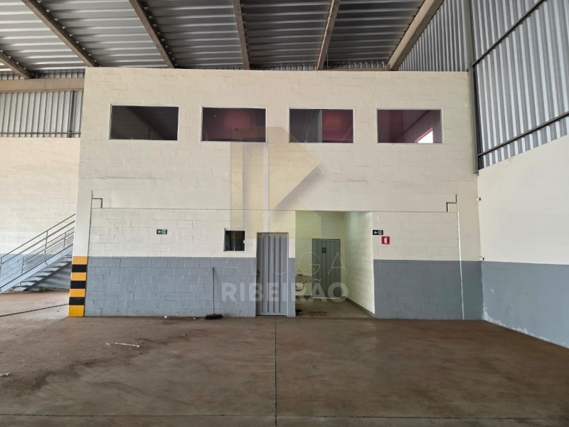 Imobiliária Ribeirão Preto - Aluga Ribeirão - Galpão/Área - Recreio Anhanguera - Ribeirão Preto