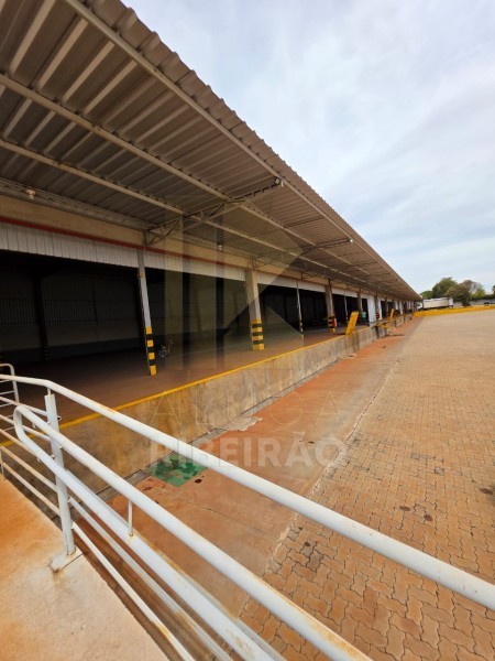 Imobiliária Ribeirão Preto - Aluga Ribeirão - Galpão/Área - Recreio Anhanguera - Ribeirão Preto