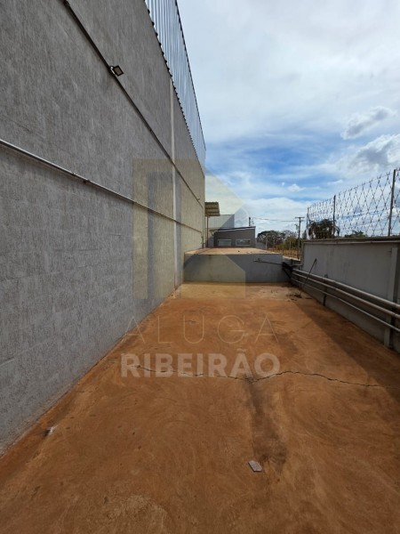 Imobiliária Ribeirão Preto - Aluga Ribeirão - Galpão/Área - Recreio Anhanguera - Ribeirão Preto