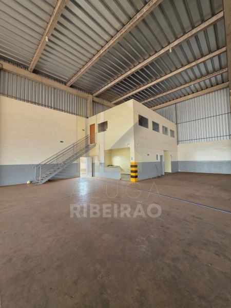 Imobiliária Ribeirão Preto - Aluga Ribeirão - Galpão/Área - Recreio Anhanguera - Ribeirão Preto