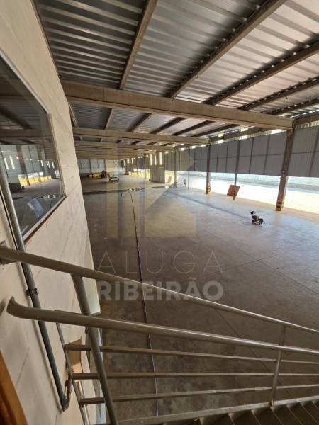 Imobiliária Ribeirão Preto - Aluga Ribeirão - Galpão/Área - Recreio Anhanguera - Ribeirão Preto