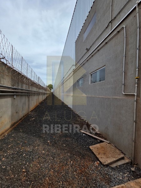 Imobiliária Ribeirão Preto - Aluga Ribeirão - Galpão/Área - Recreio Anhanguera - Ribeirão Preto
