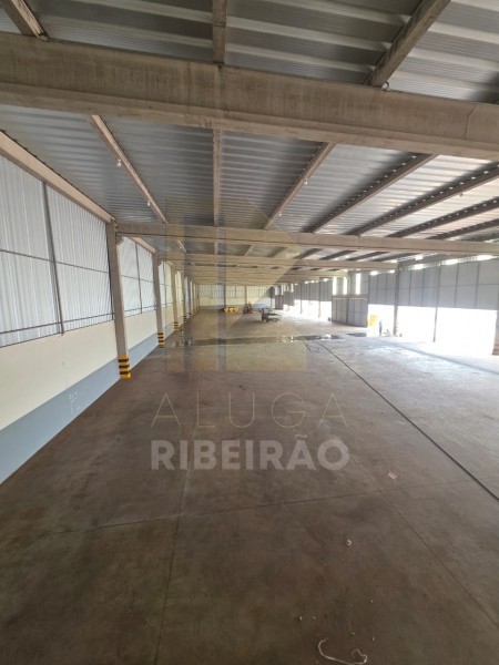 Imobiliária Ribeirão Preto - Aluga Ribeirão - Galpão/Área - Recreio Anhanguera - Ribeirão Preto